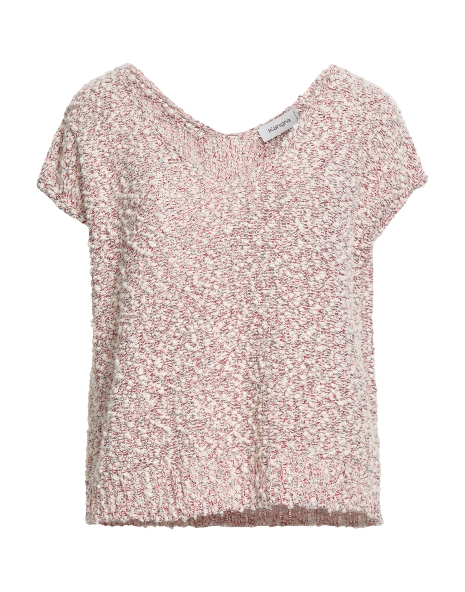 KANGRA Pullover Damen Beige von KANGRA