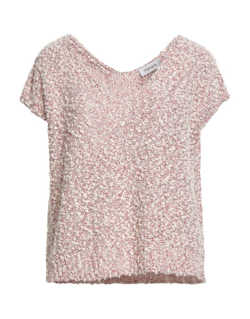 KANGRA Pullover Damen Beige von KANGRA