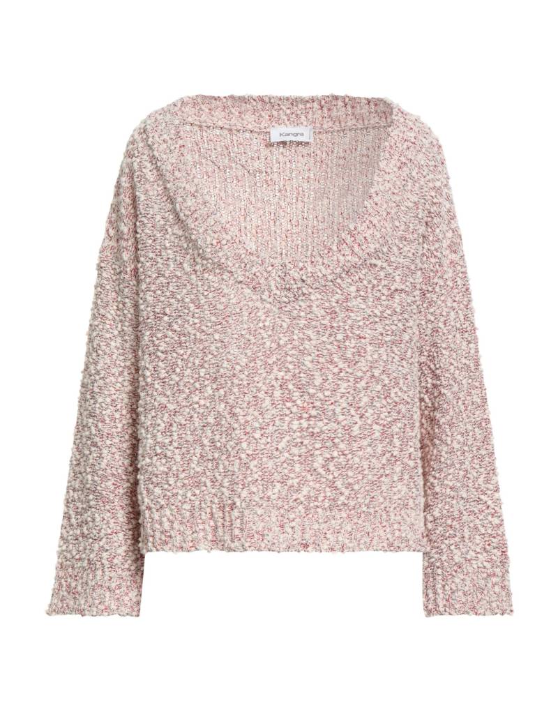 KANGRA Pullover Damen Beige von KANGRA