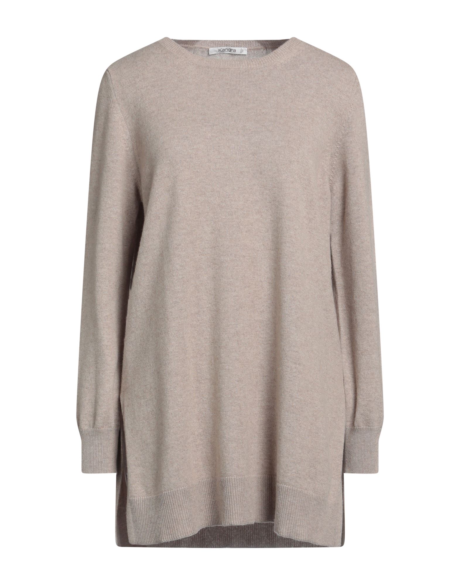 KANGRA Pullover Damen Beige von KANGRA