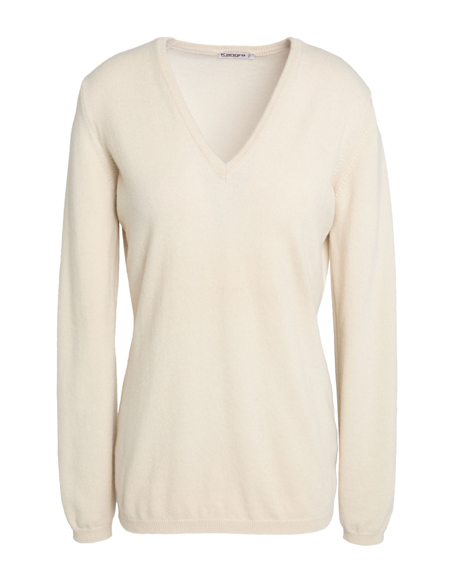 KANGRA Pullover Damen Beige von KANGRA
