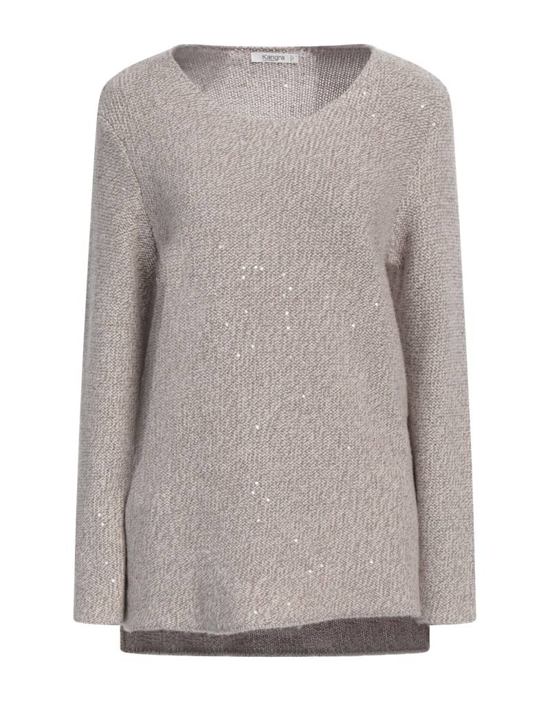 KANGRA Pullover Damen Beige von KANGRA