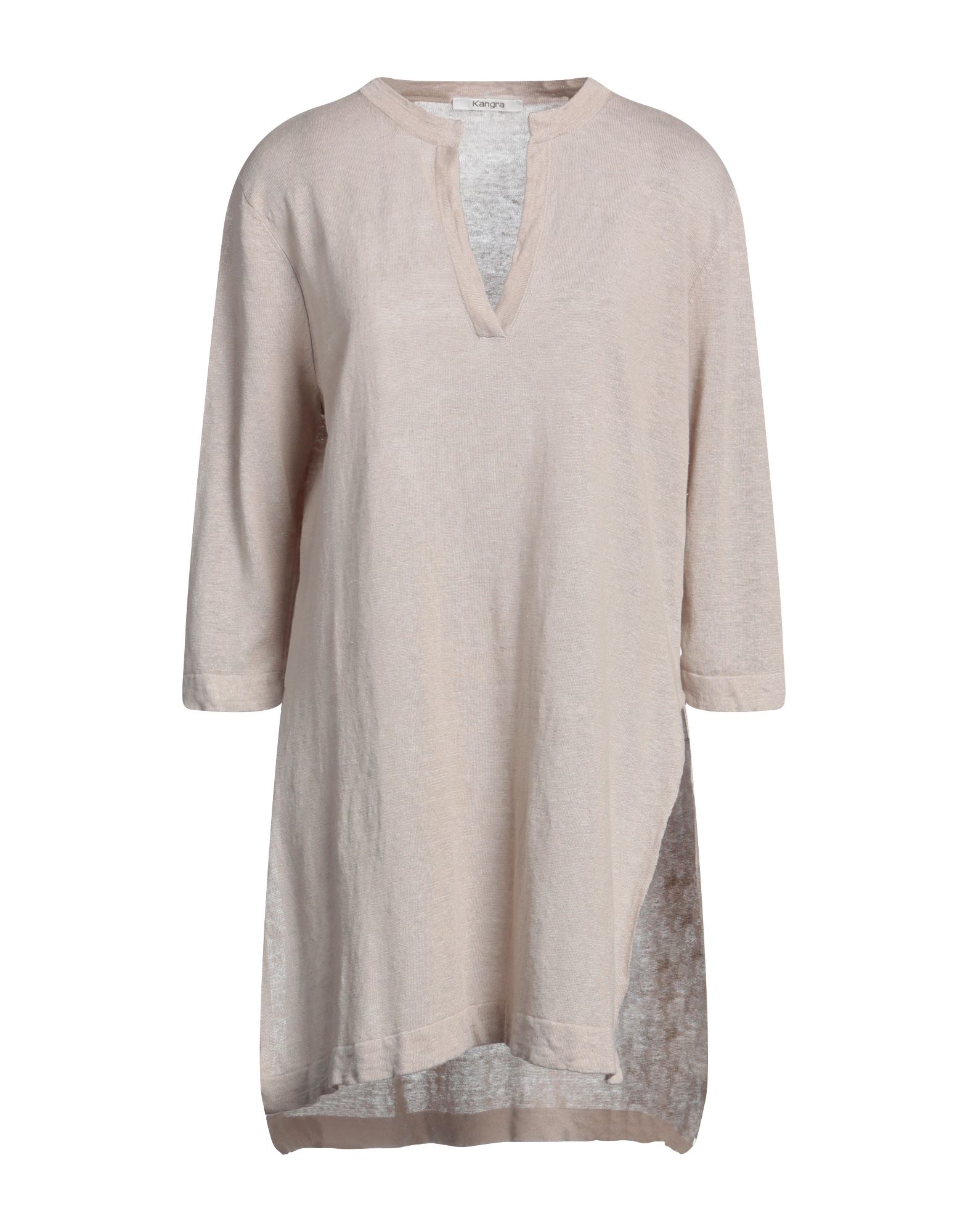 KANGRA Pullover Damen Beige von KANGRA