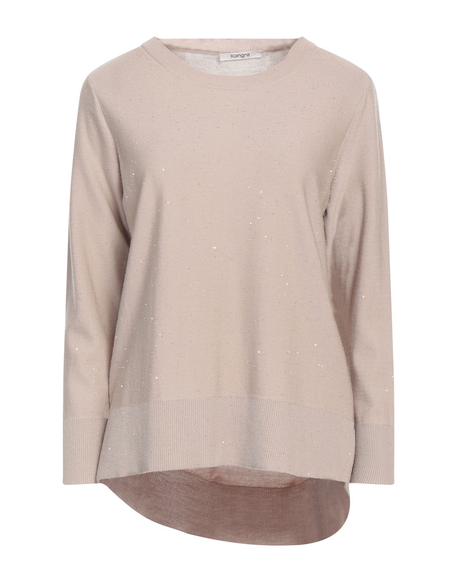 KANGRA Pullover Damen Beige von KANGRA