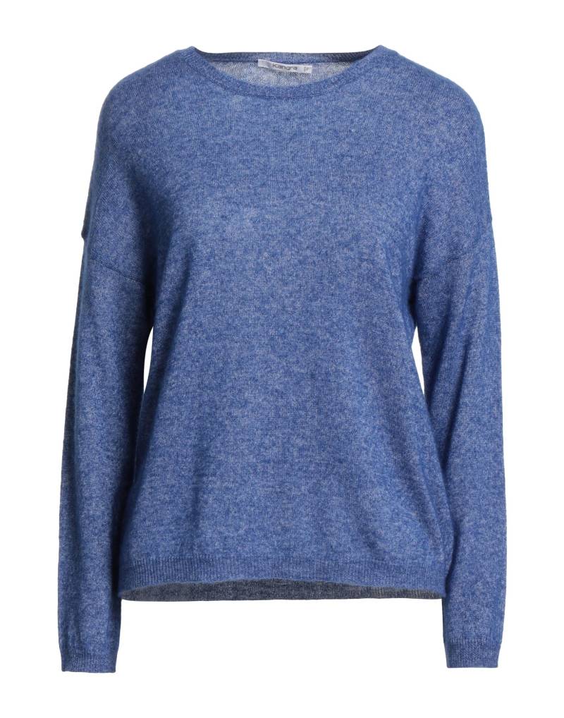 KANGRA Pullover Damen Blau von KANGRA