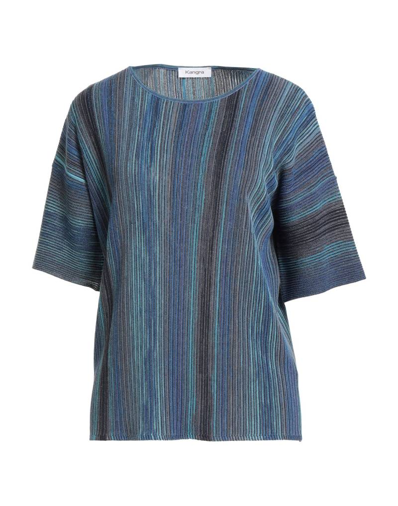 KANGRA Pullover Damen Blau von KANGRA