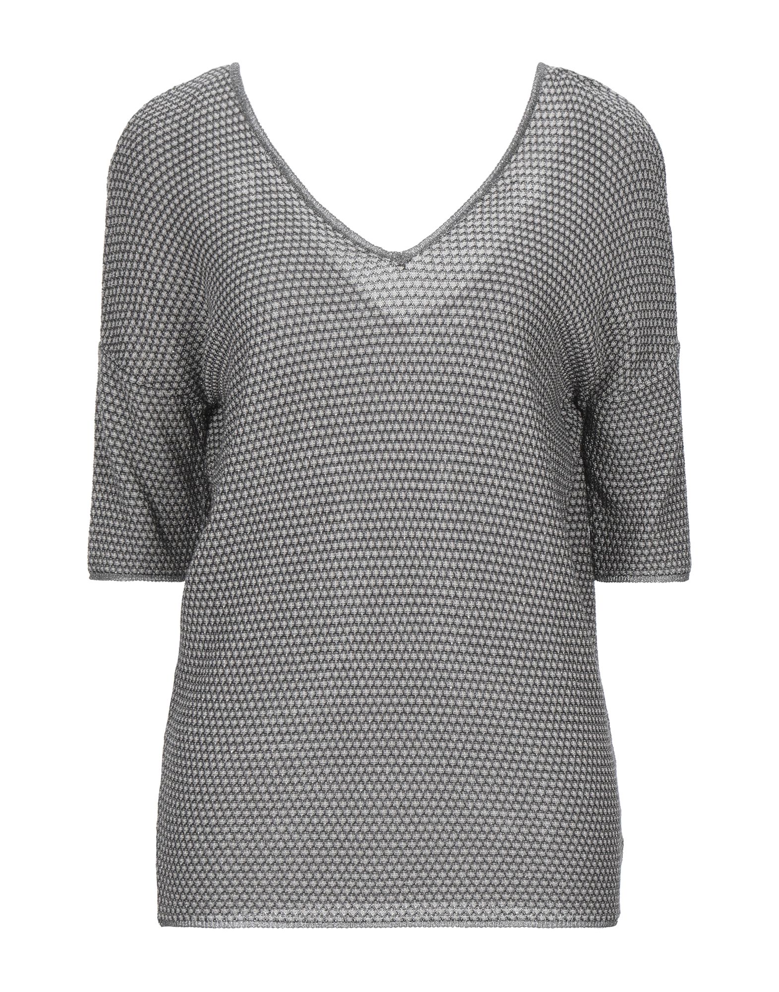 KANGRA Pullover Damen Blei von KANGRA