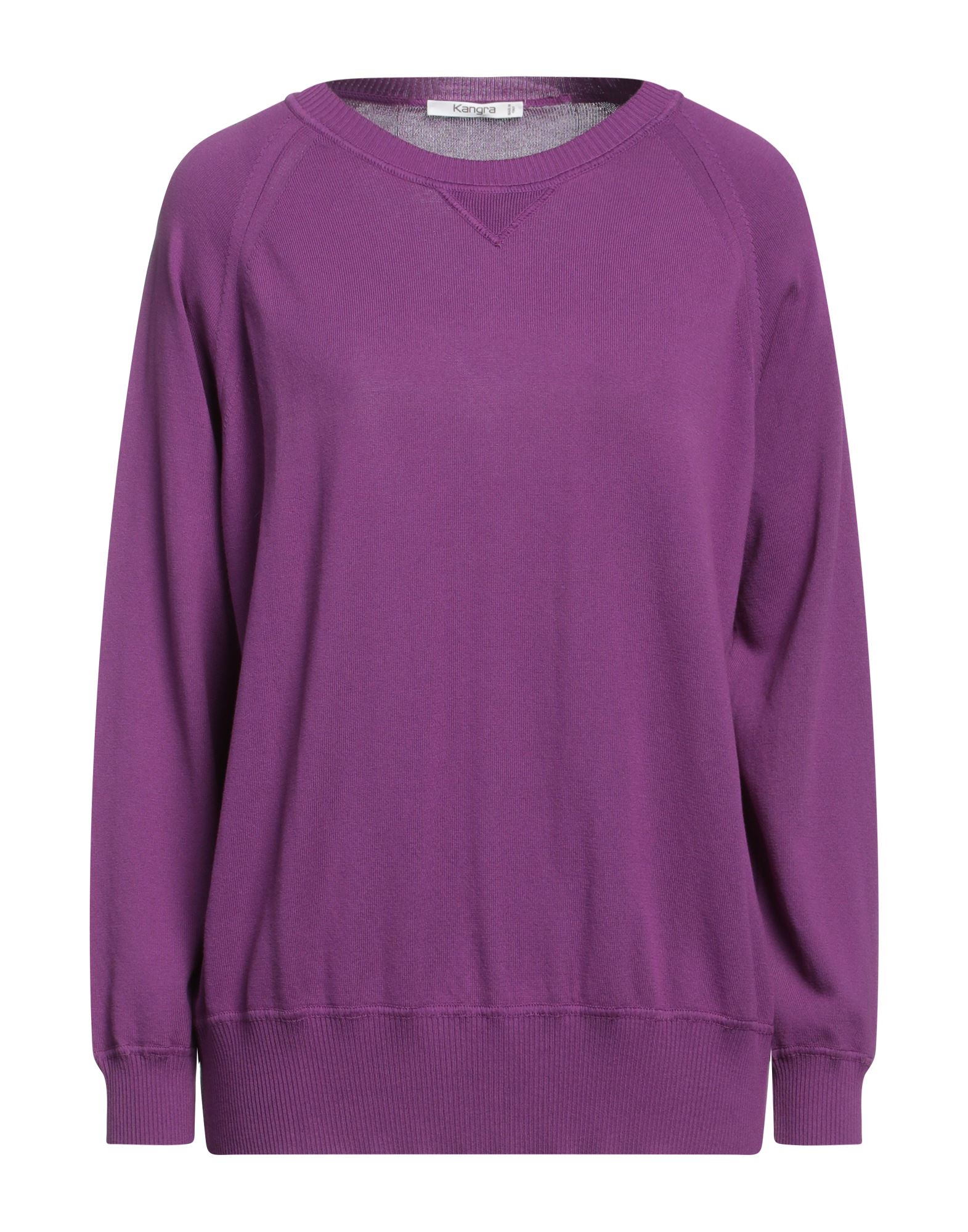 KANGRA Pullover Damen Dunkelviolett von KANGRA