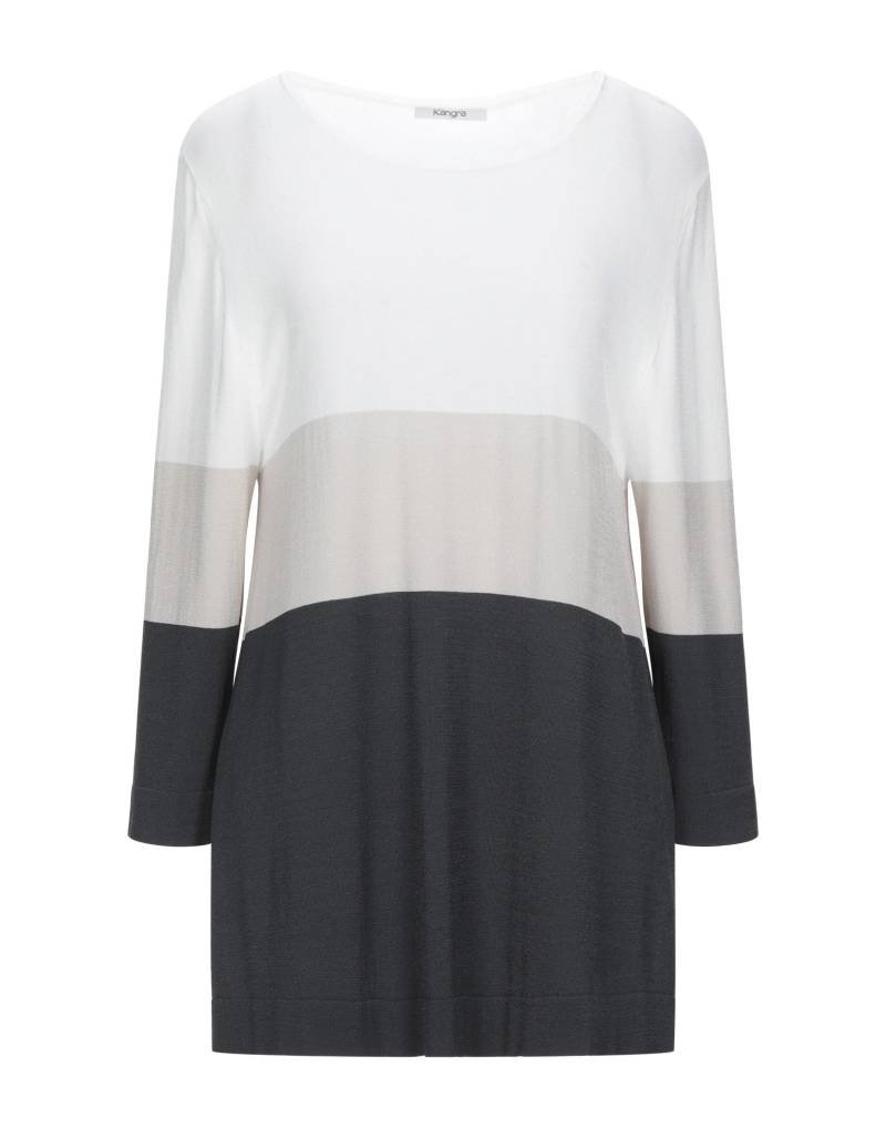 KANGRA Pullover Damen Elfenbein von KANGRA