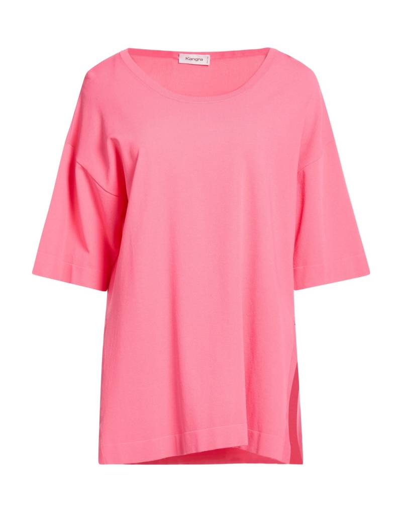 KANGRA Pullover Damen Fuchsia von KANGRA