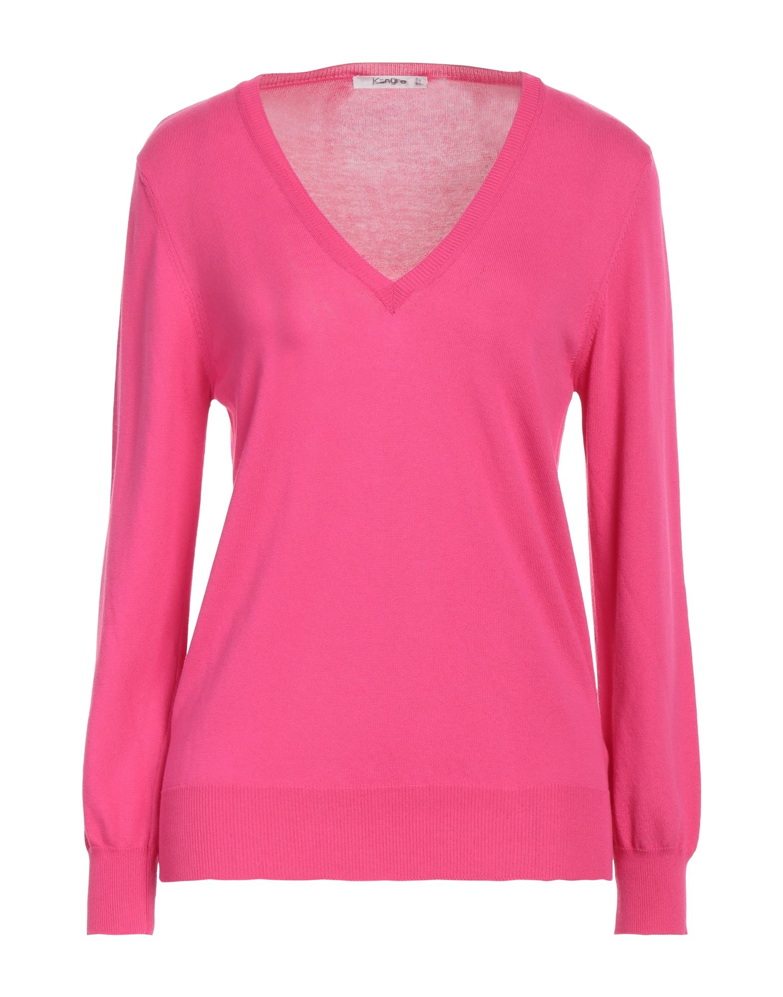 KANGRA Pullover Damen Fuchsia von KANGRA