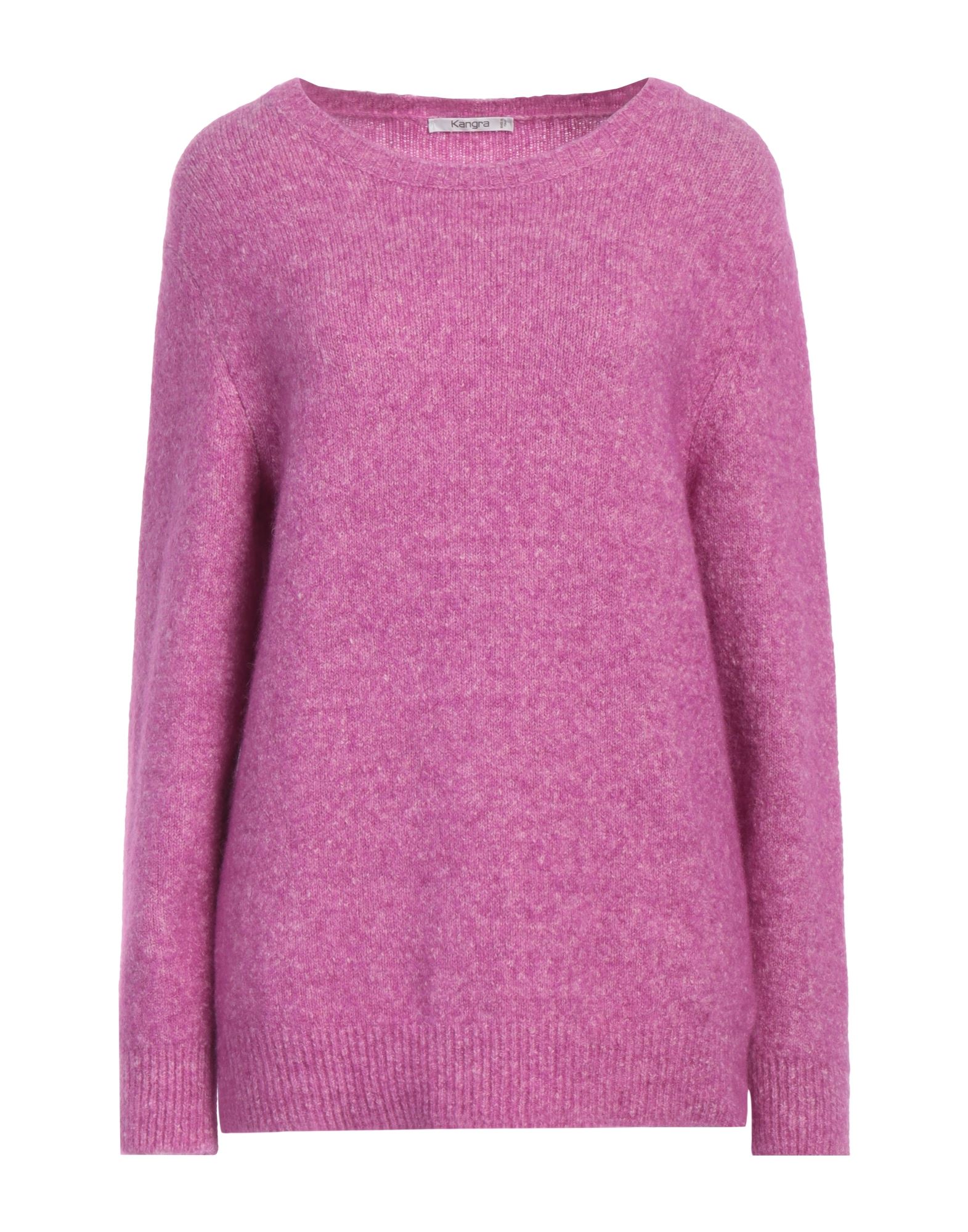 KANGRA Pullover Damen Fuchsia von KANGRA