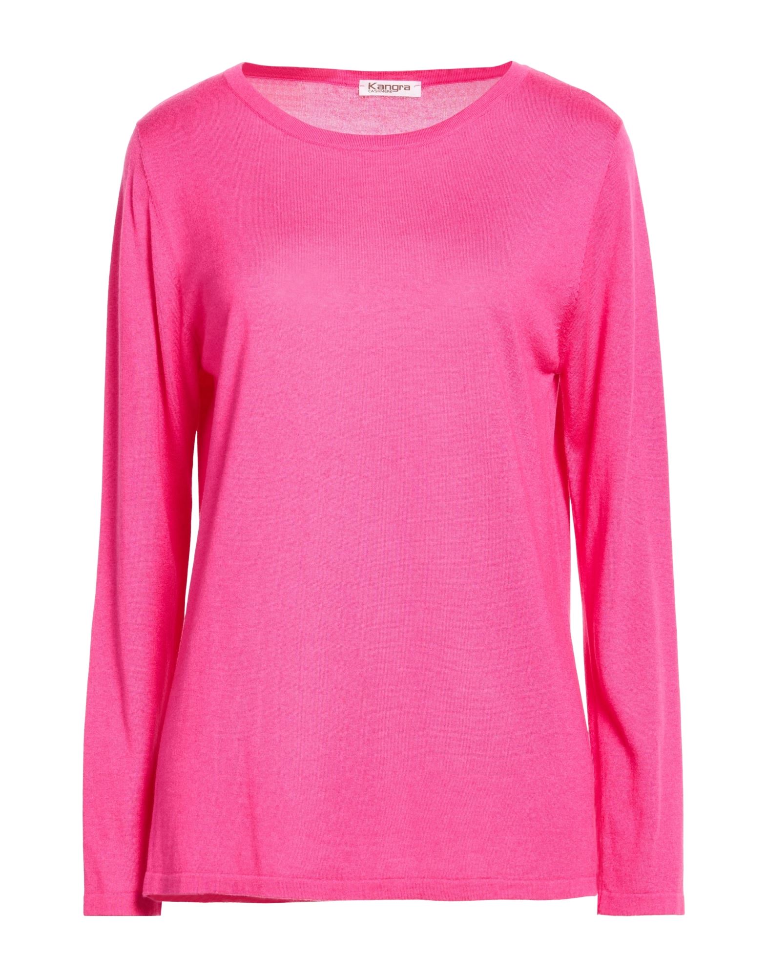 KANGRA Pullover Damen Fuchsia von KANGRA