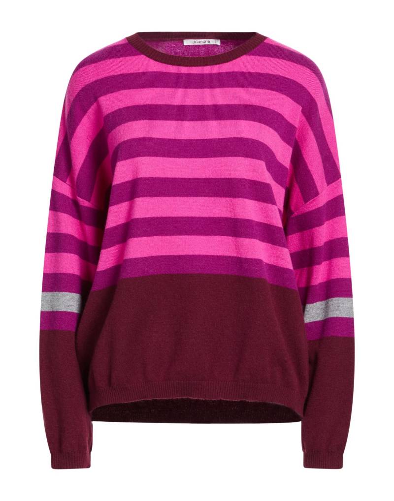 KANGRA Pullover Damen Fuchsia von KANGRA