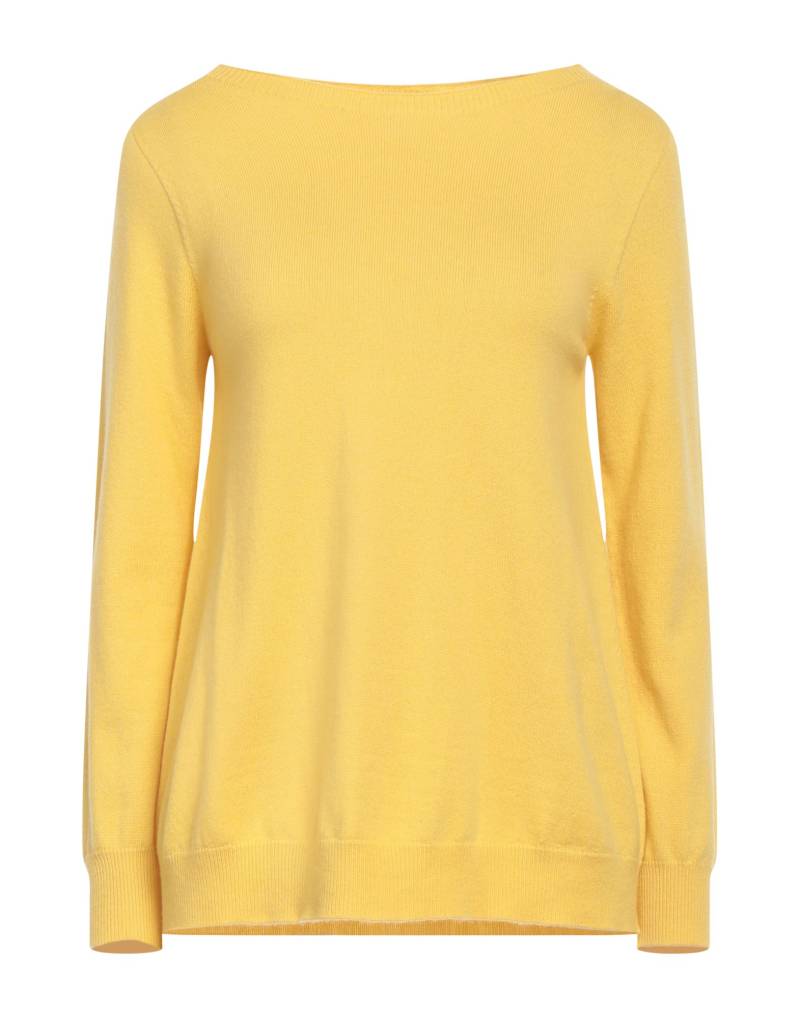 KANGRA Pullover Damen Gelb von KANGRA