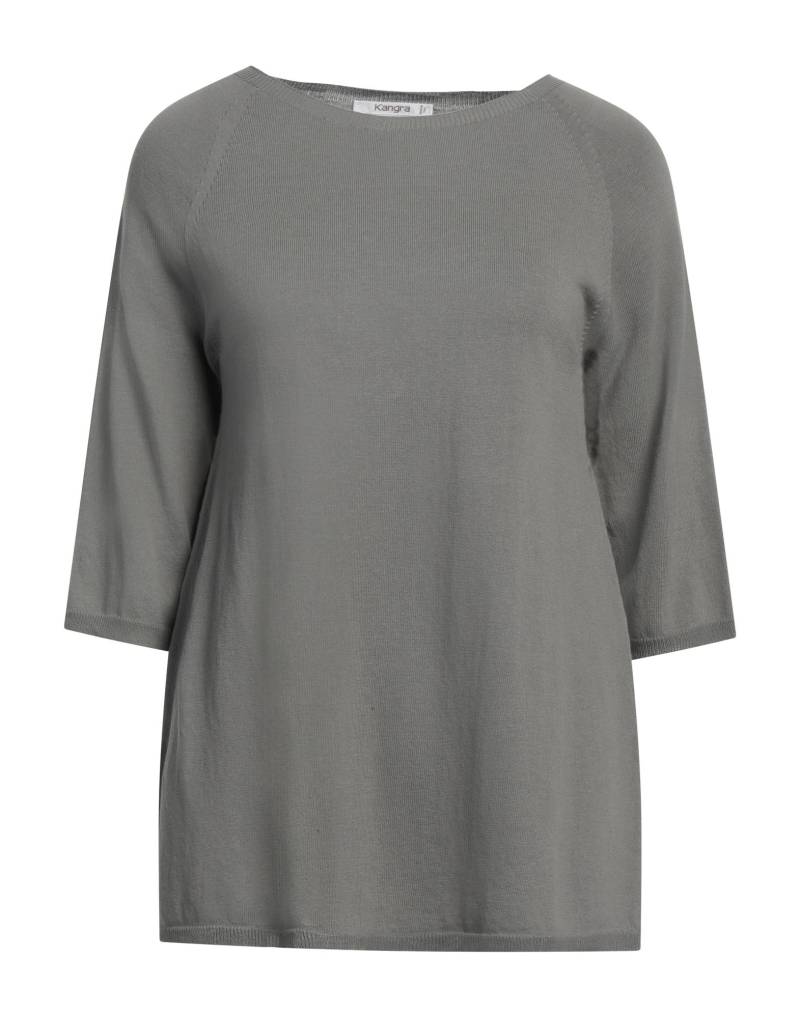 KANGRA Pullover Damen Grau von KANGRA