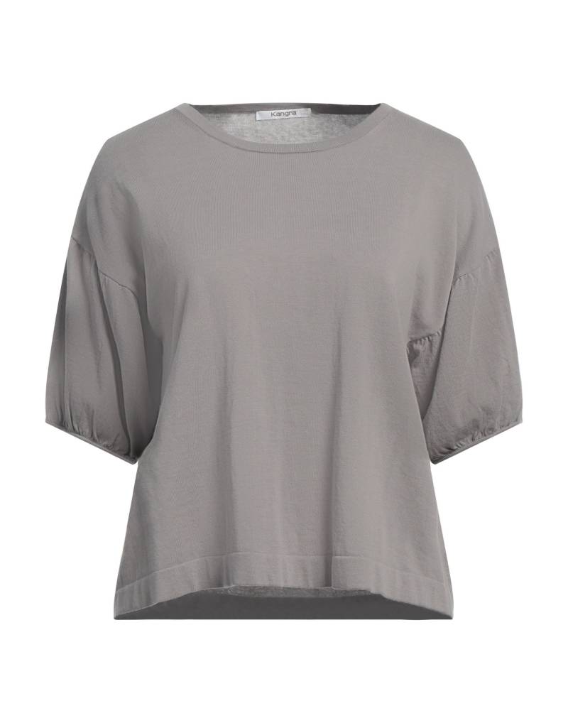 KANGRA Pullover Damen Grau von KANGRA