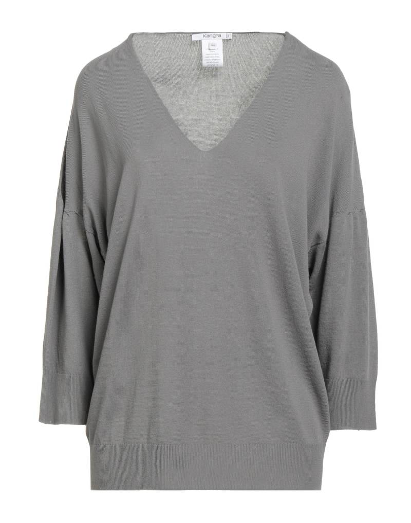 KANGRA Pullover Damen Grau von KANGRA