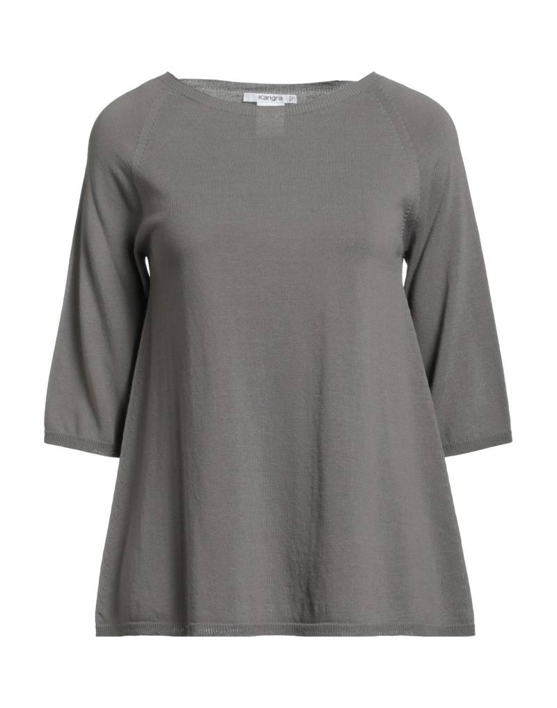 KANGRA Pullover Damen Grau von KANGRA