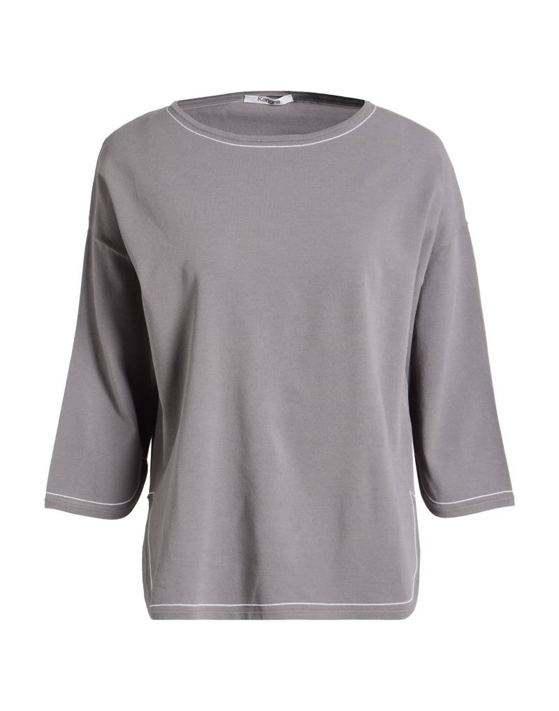 KANGRA Pullover Damen Grau von KANGRA