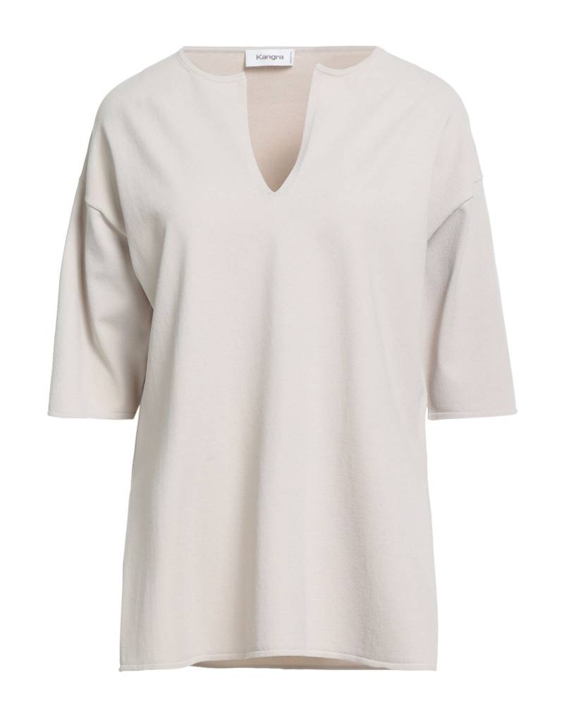 KANGRA Pullover Damen Grau von KANGRA