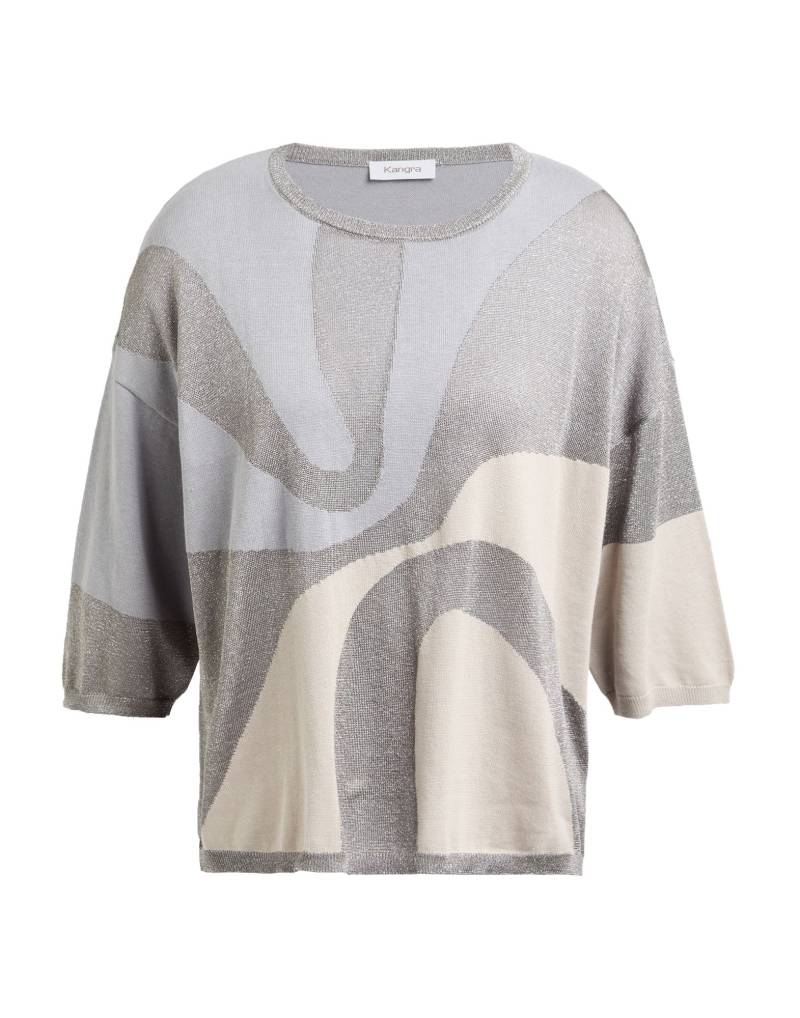 KANGRA Pullover Damen Grau von KANGRA
