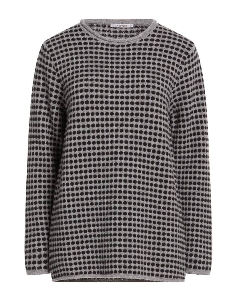 KANGRA Pullover Damen Grau von KANGRA