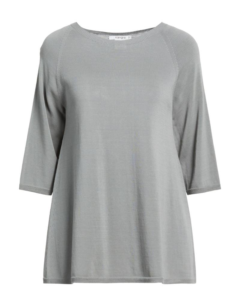 KANGRA Pullover Damen Grau von KANGRA