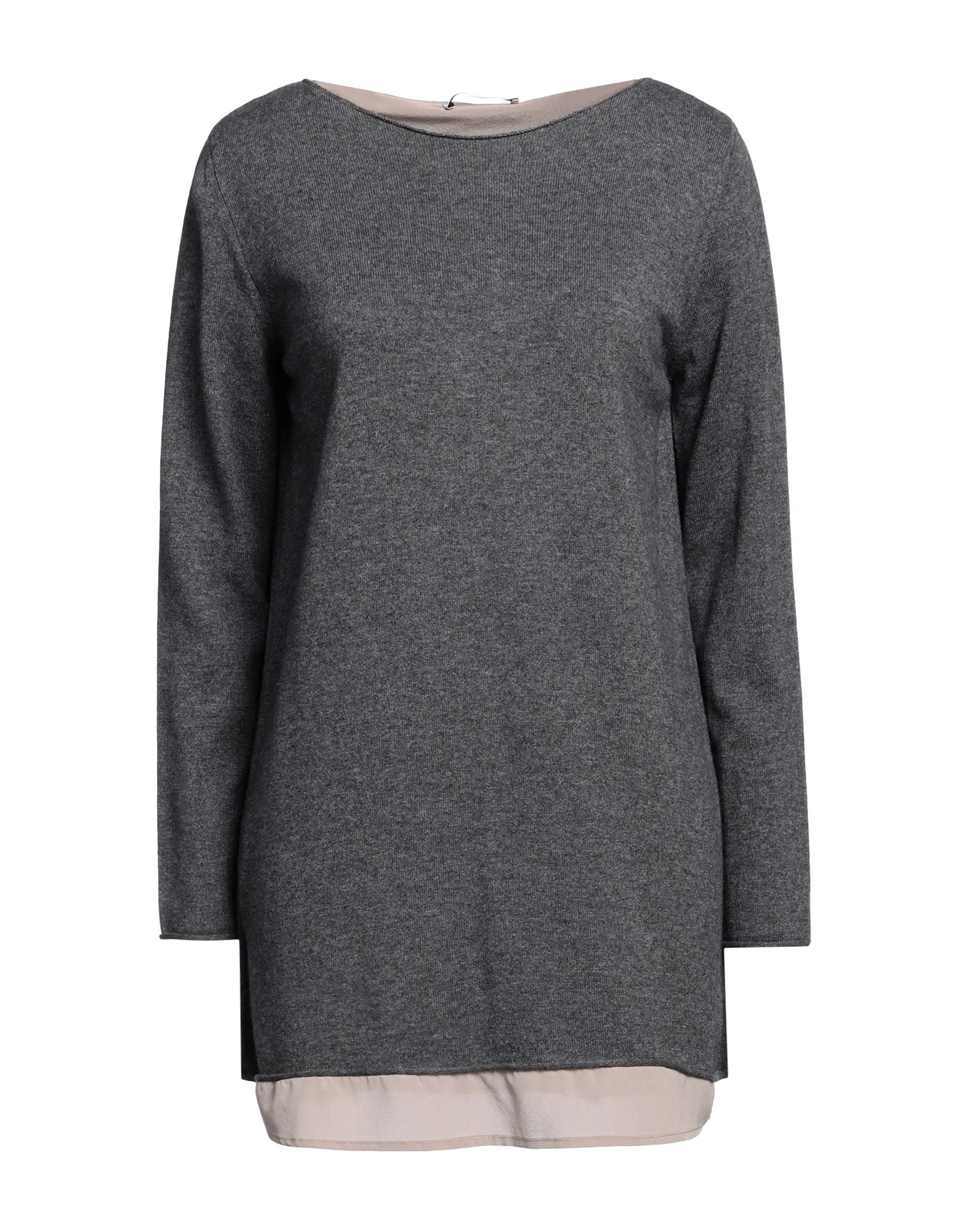 KANGRA Pullover Damen Grau von KANGRA