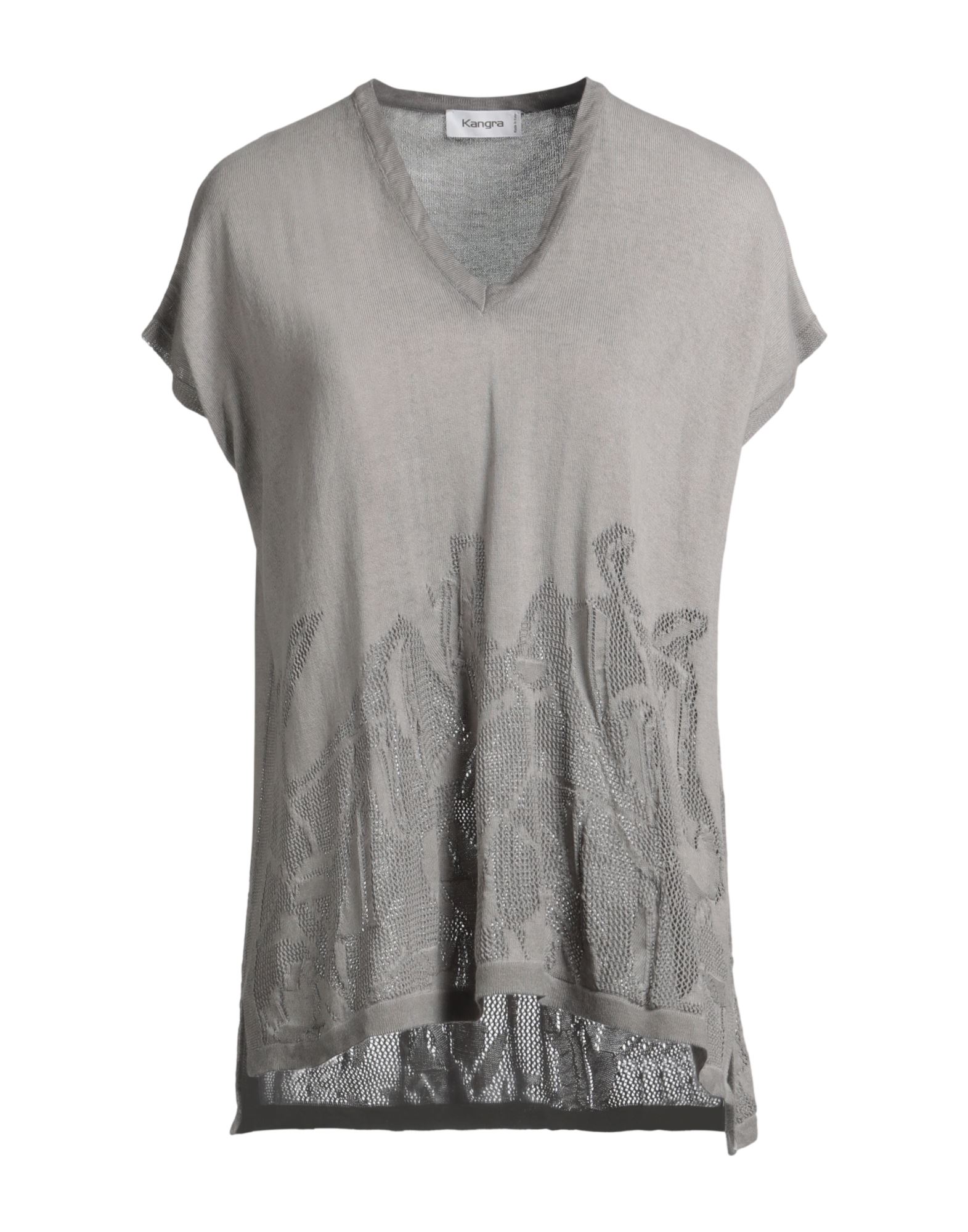 KANGRA Pullover Damen Grau von KANGRA