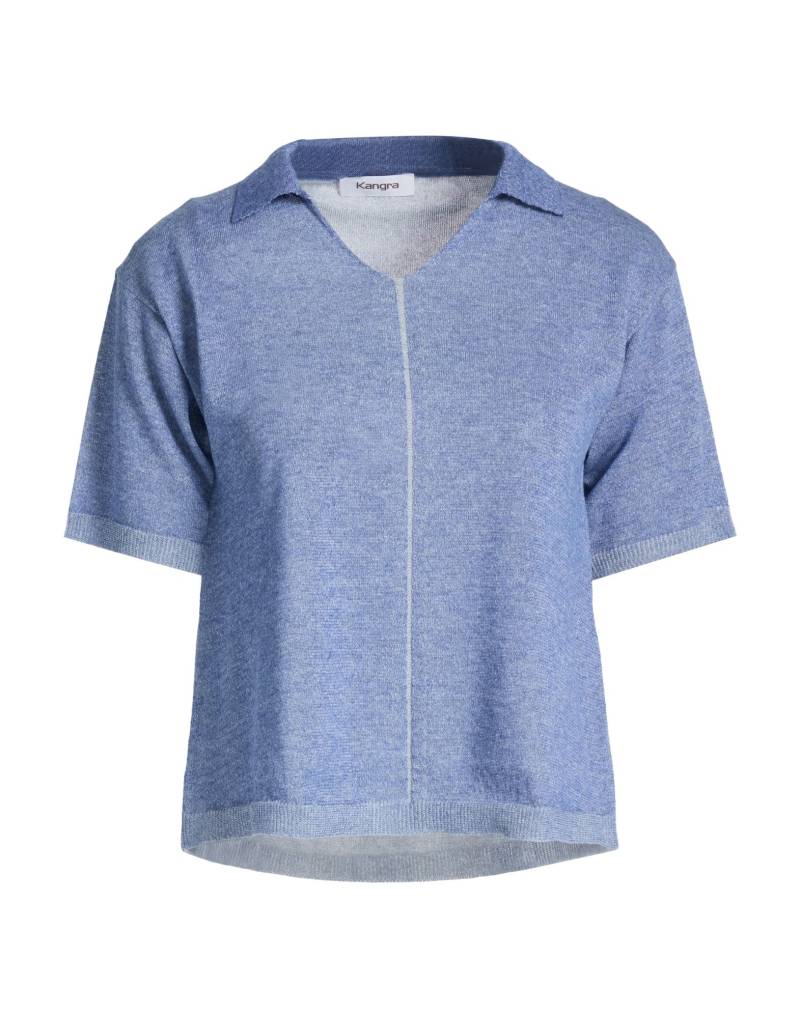 KANGRA Pullover Damen Hellblau von KANGRA