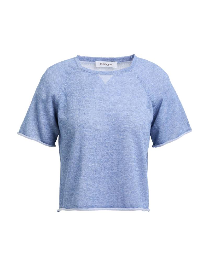 KANGRA Pullover Damen Hellblau von KANGRA