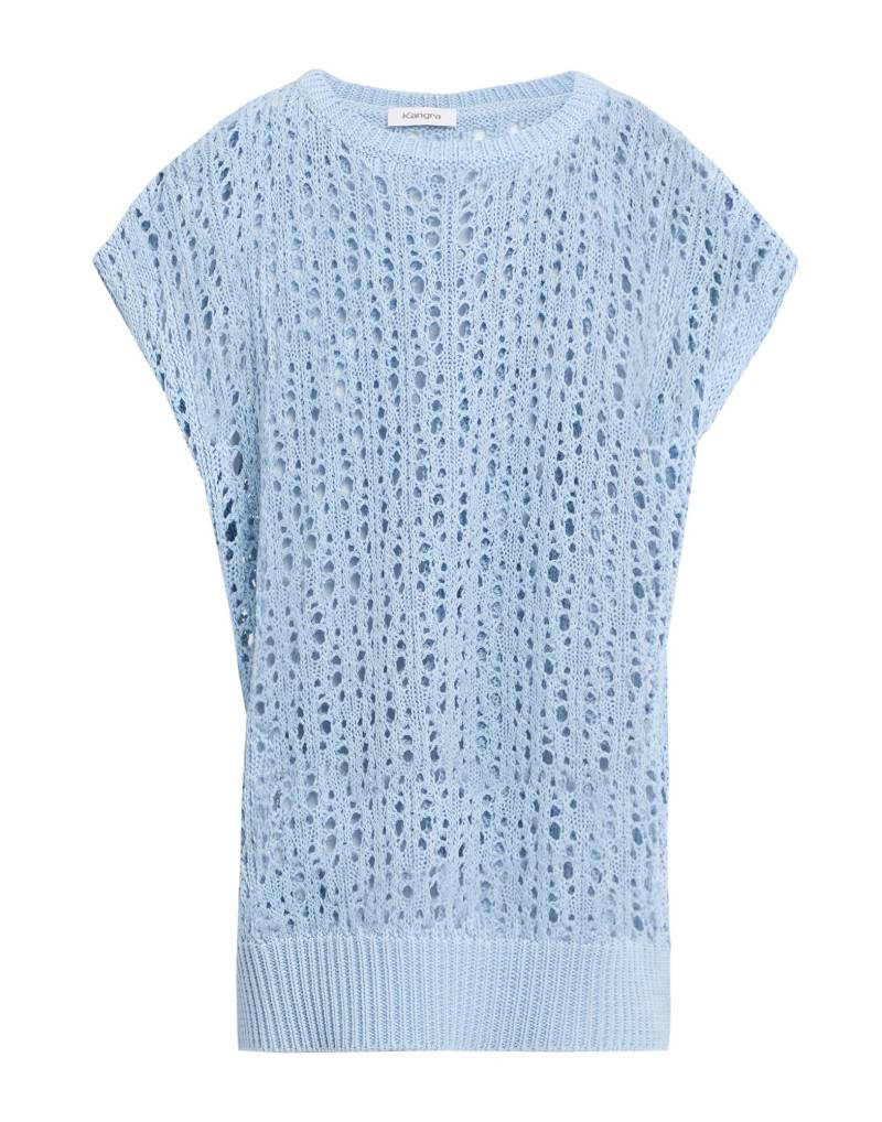KANGRA Pullover Damen Hellblau KANGRA Pullover Damen Hellblau von KANGRA