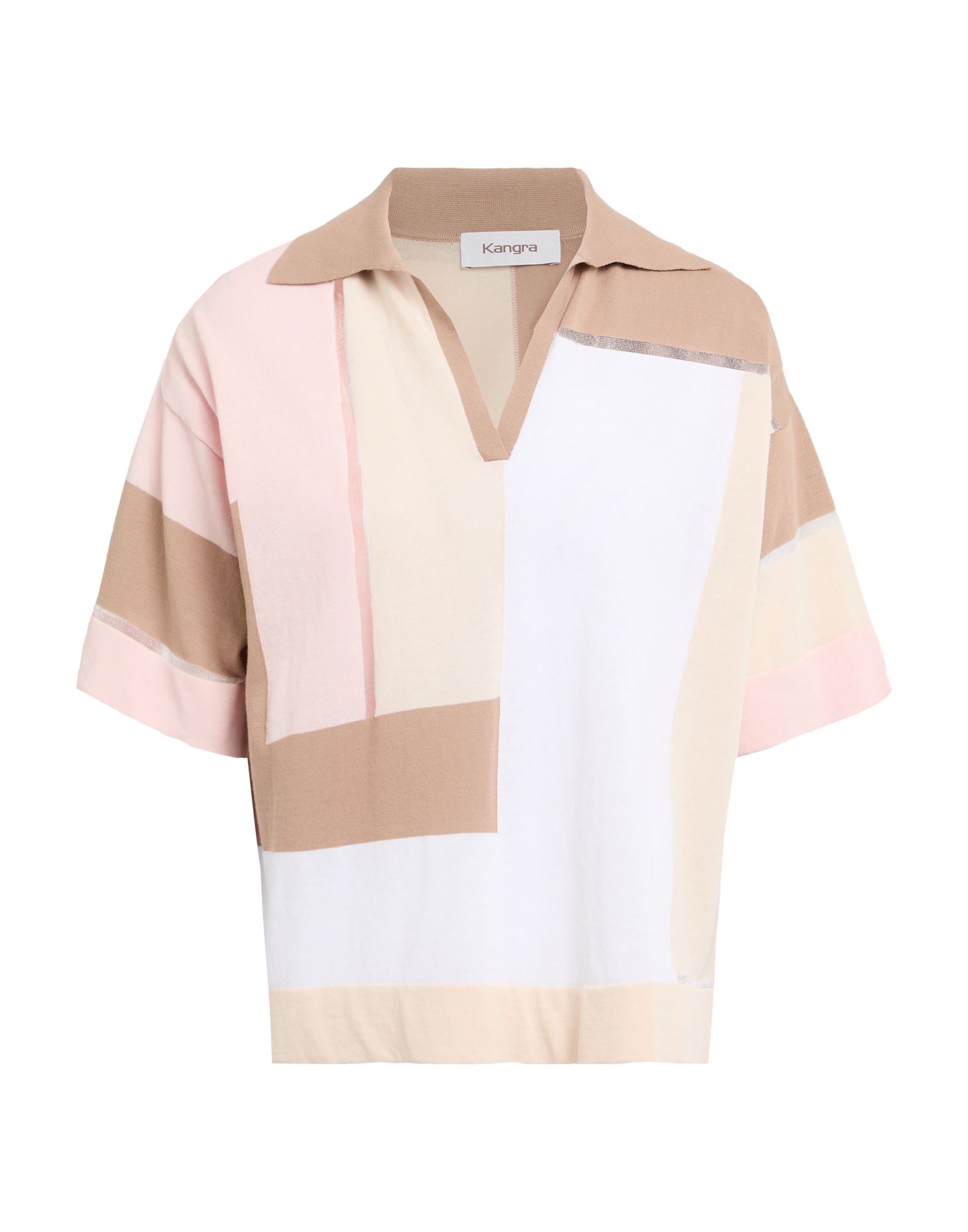 KANGRA Pullover Damen Hellbraun von KANGRA