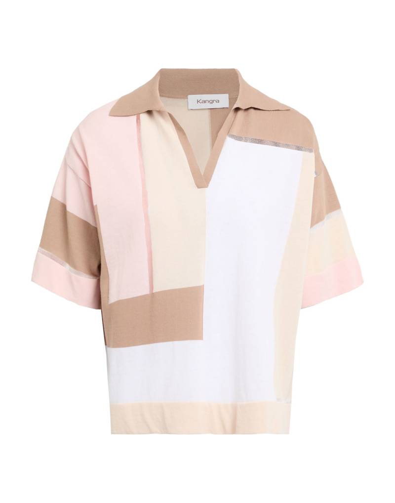 KANGRA Pullover Damen Hellbraun von KANGRA