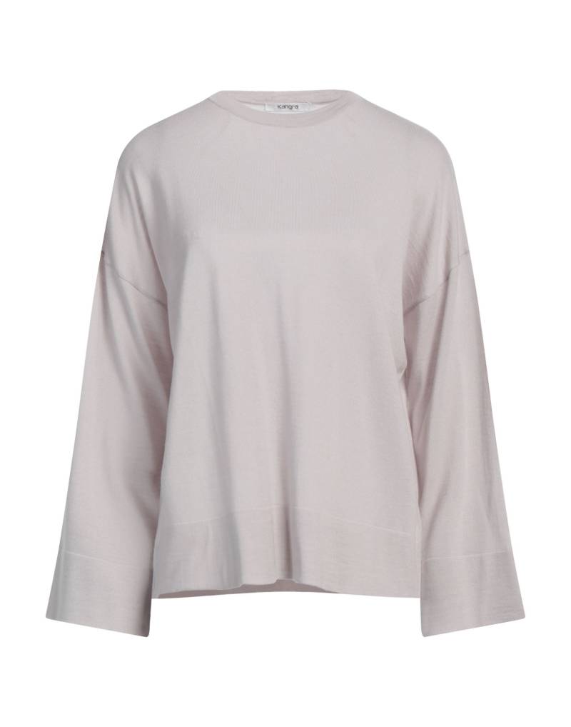 KANGRA Pullover Damen Hellgrau von KANGRA