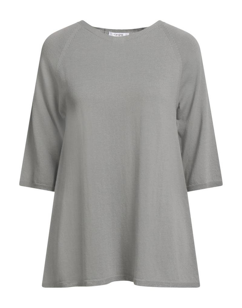 KANGRA Pullover Damen Hellgrau von KANGRA