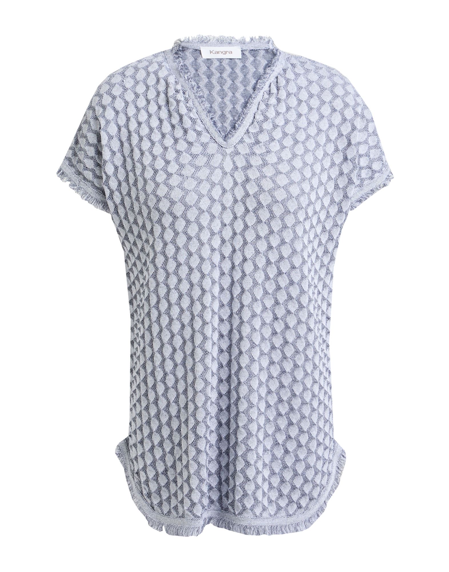 KANGRA Pullover Damen Hellgrau von KANGRA