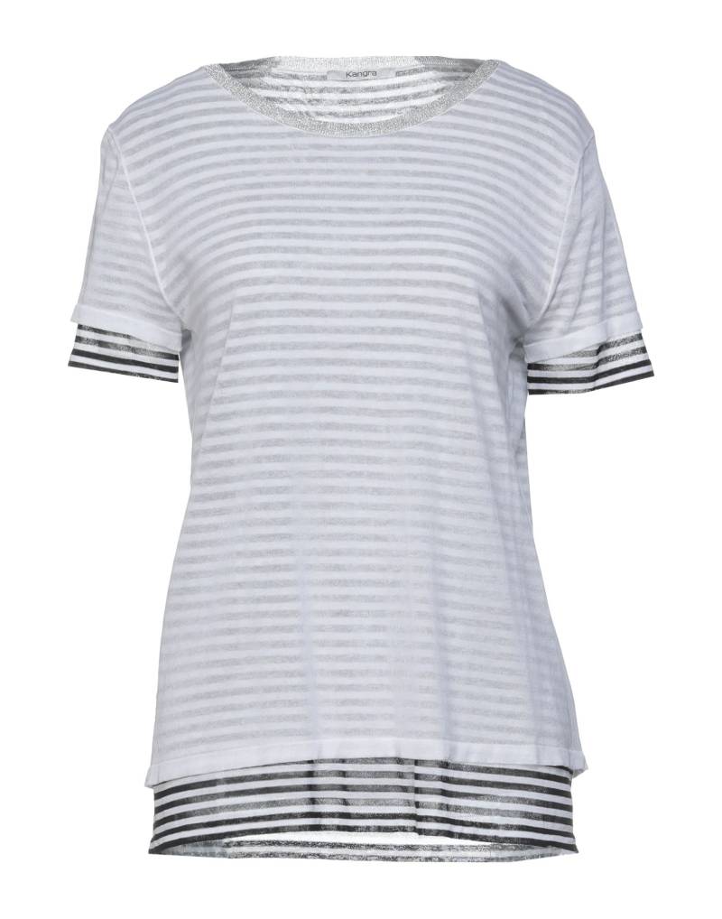 KANGRA Pullover Damen Hellgrau von KANGRA