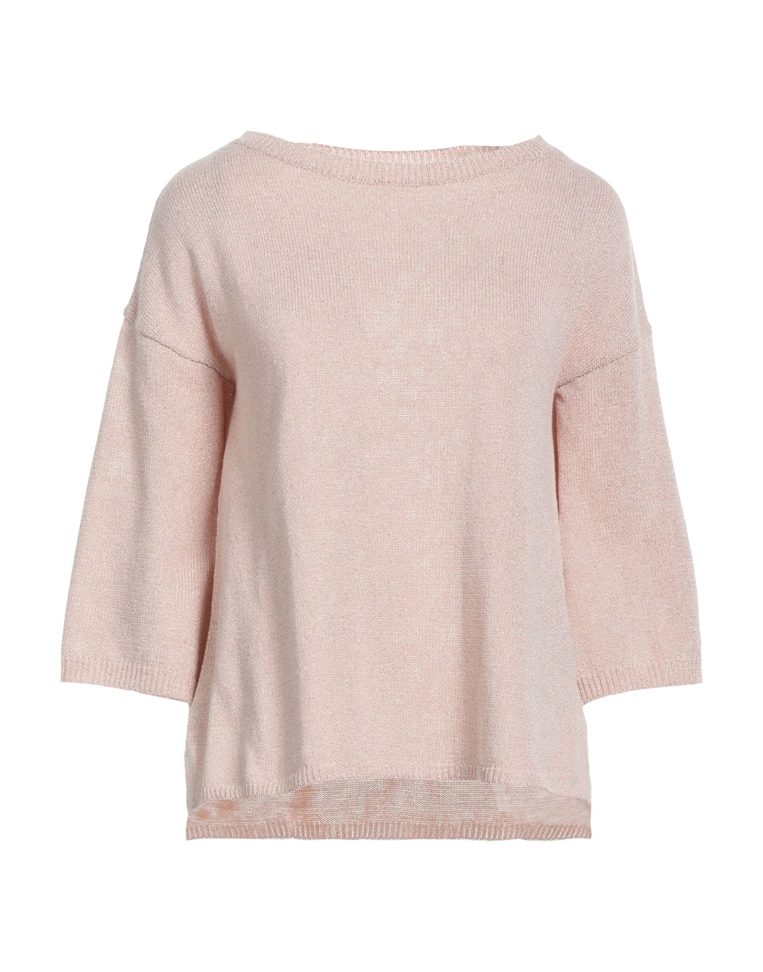 KANGRA Pullover Damen Hellrosa von KANGRA