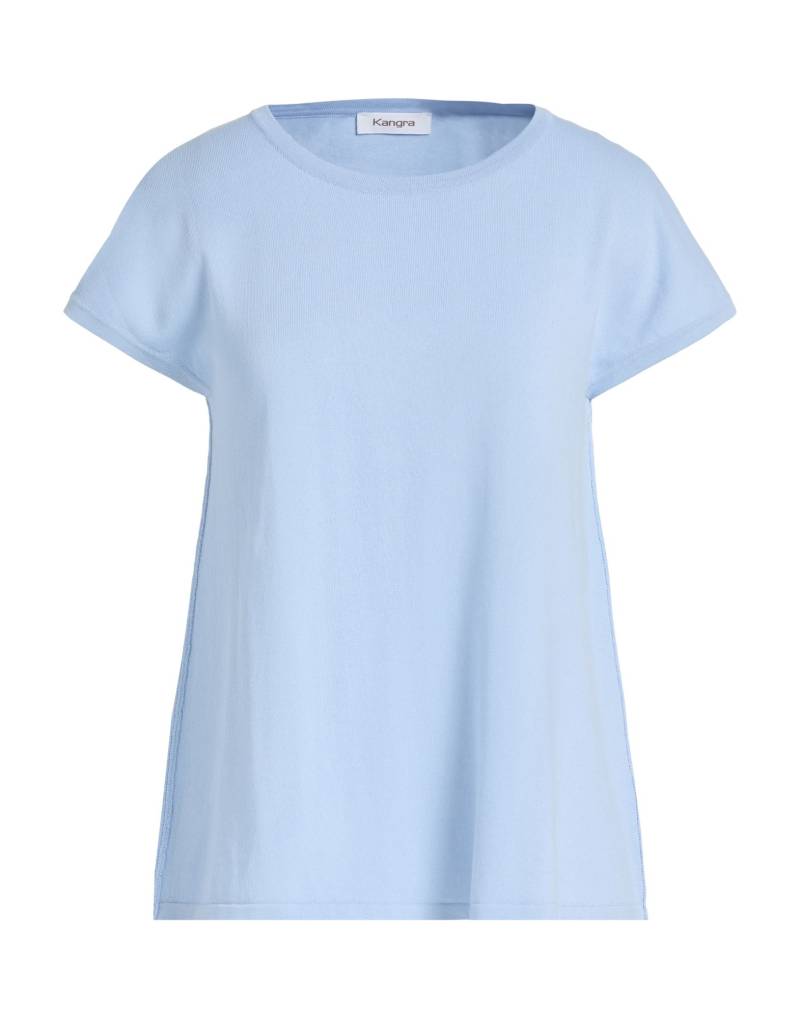 KANGRA Pullover Damen Himmelblau von KANGRA