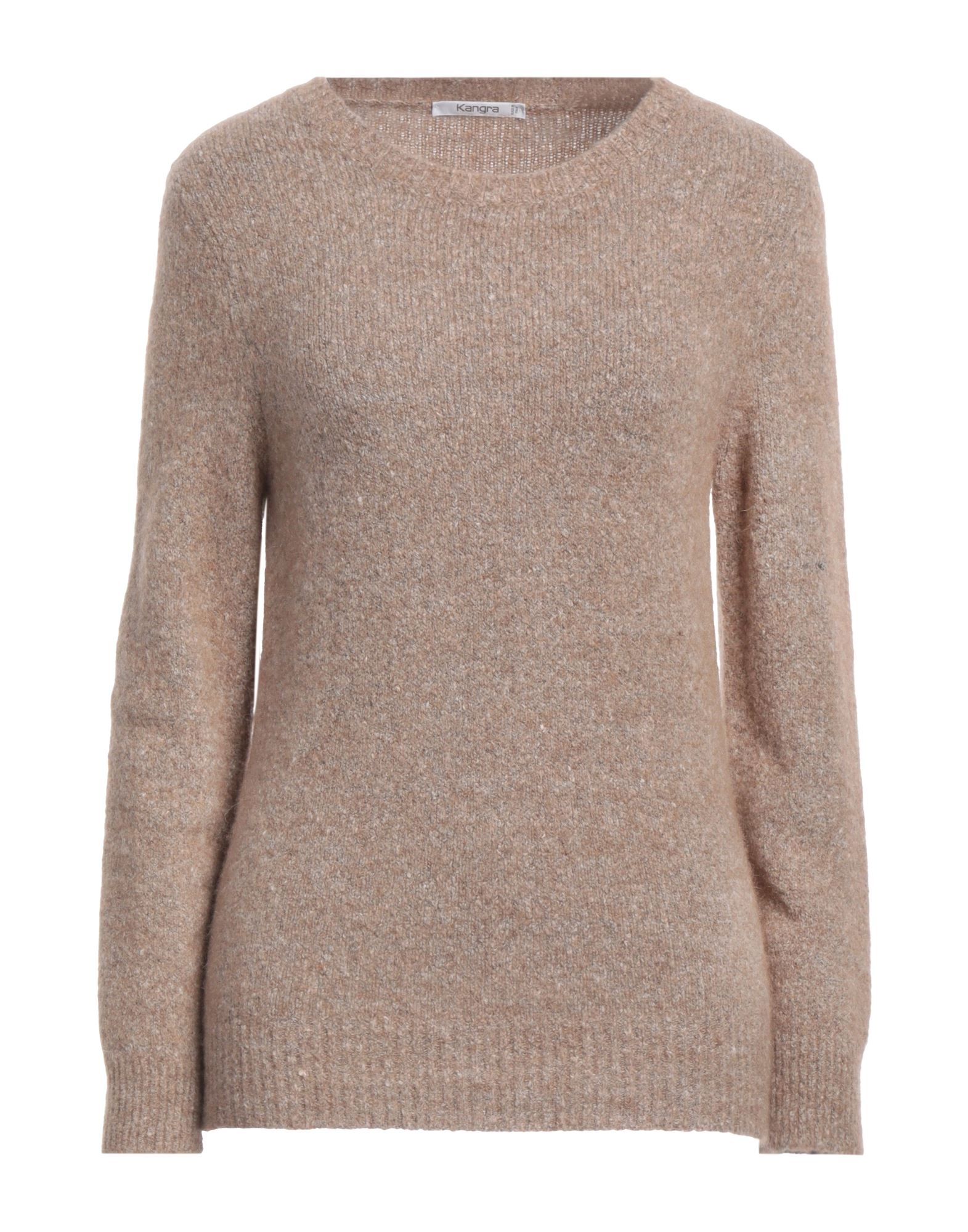 KANGRA Pullover Damen Kamel von KANGRA