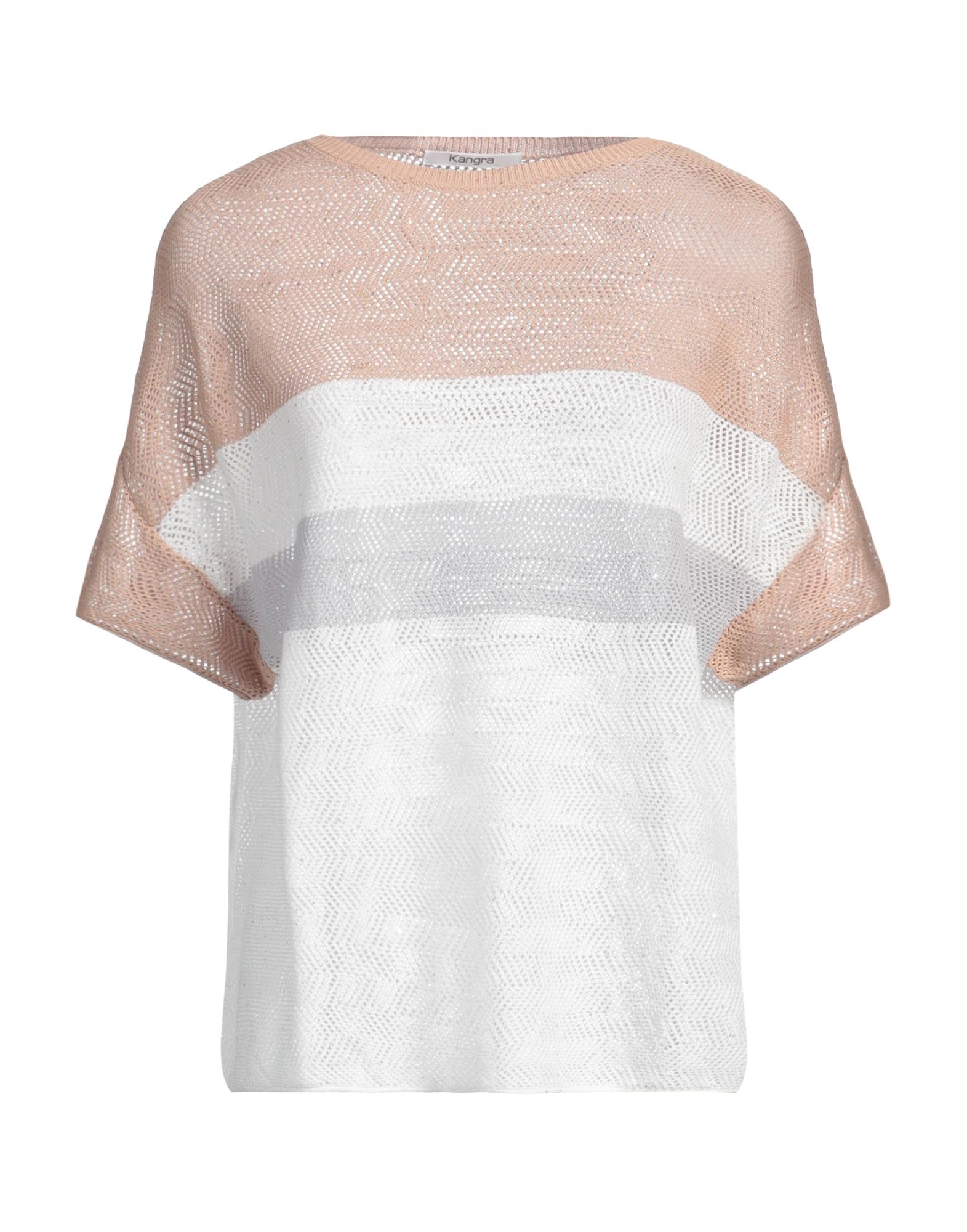 KANGRA Pullover Damen Kamel von KANGRA