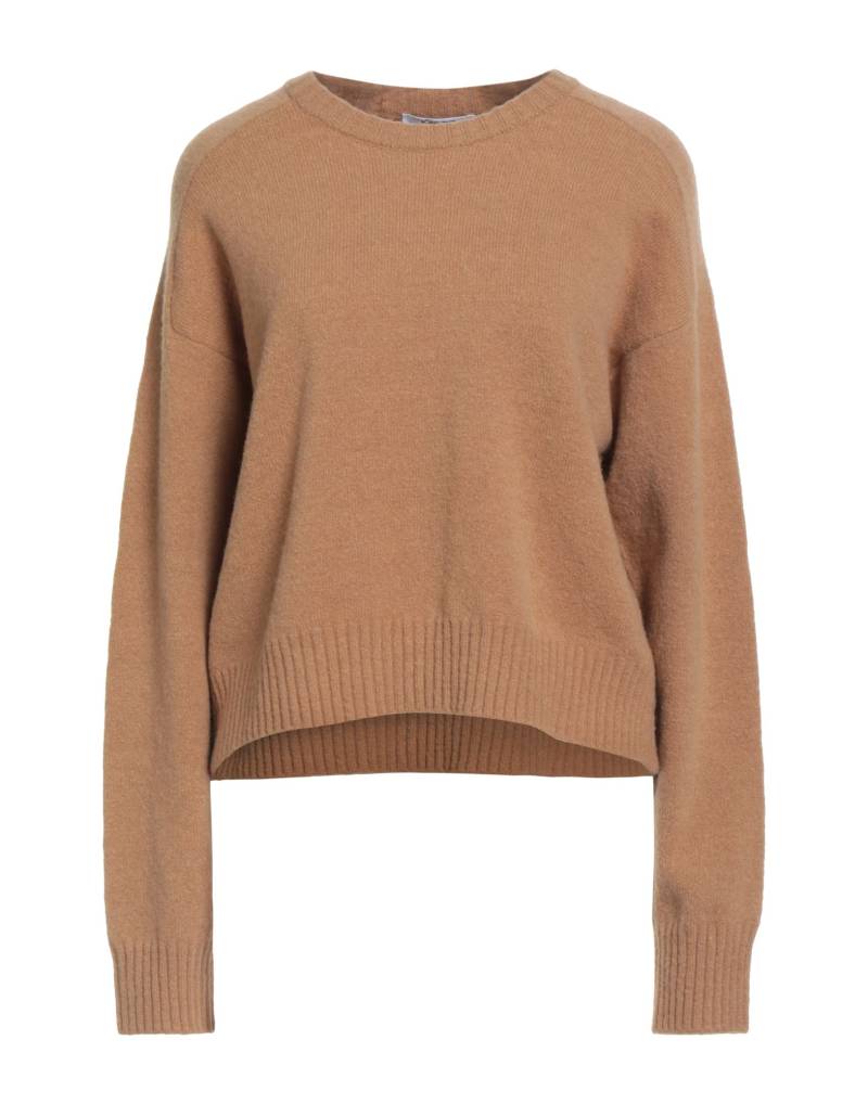 KANGRA Pullover Damen Kamel von KANGRA