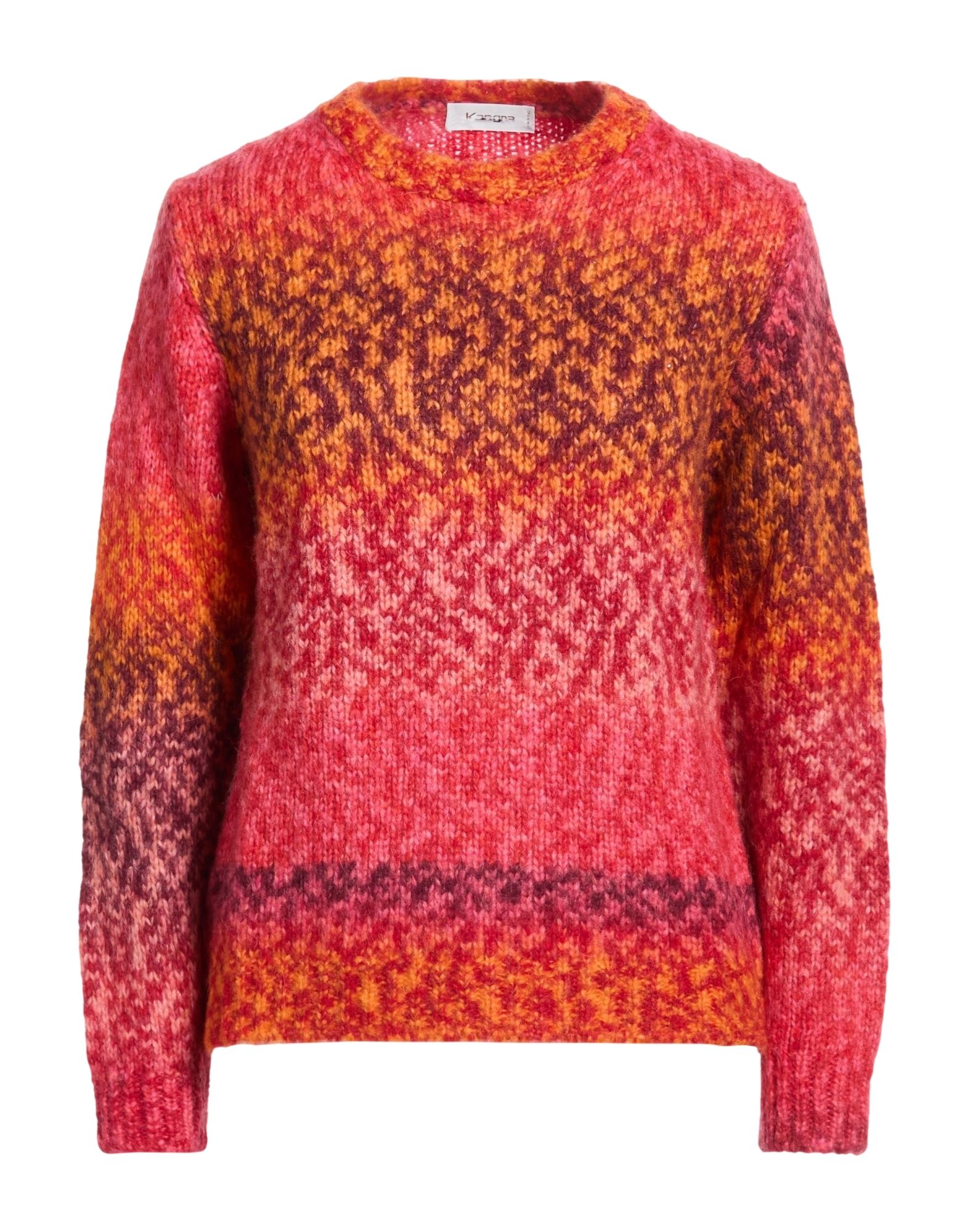 KANGRA Pullover Damen Koralle von KANGRA