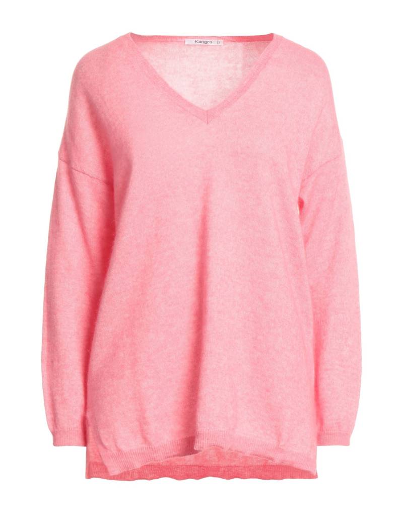 KANGRA Pullover Damen Lachs von KANGRA