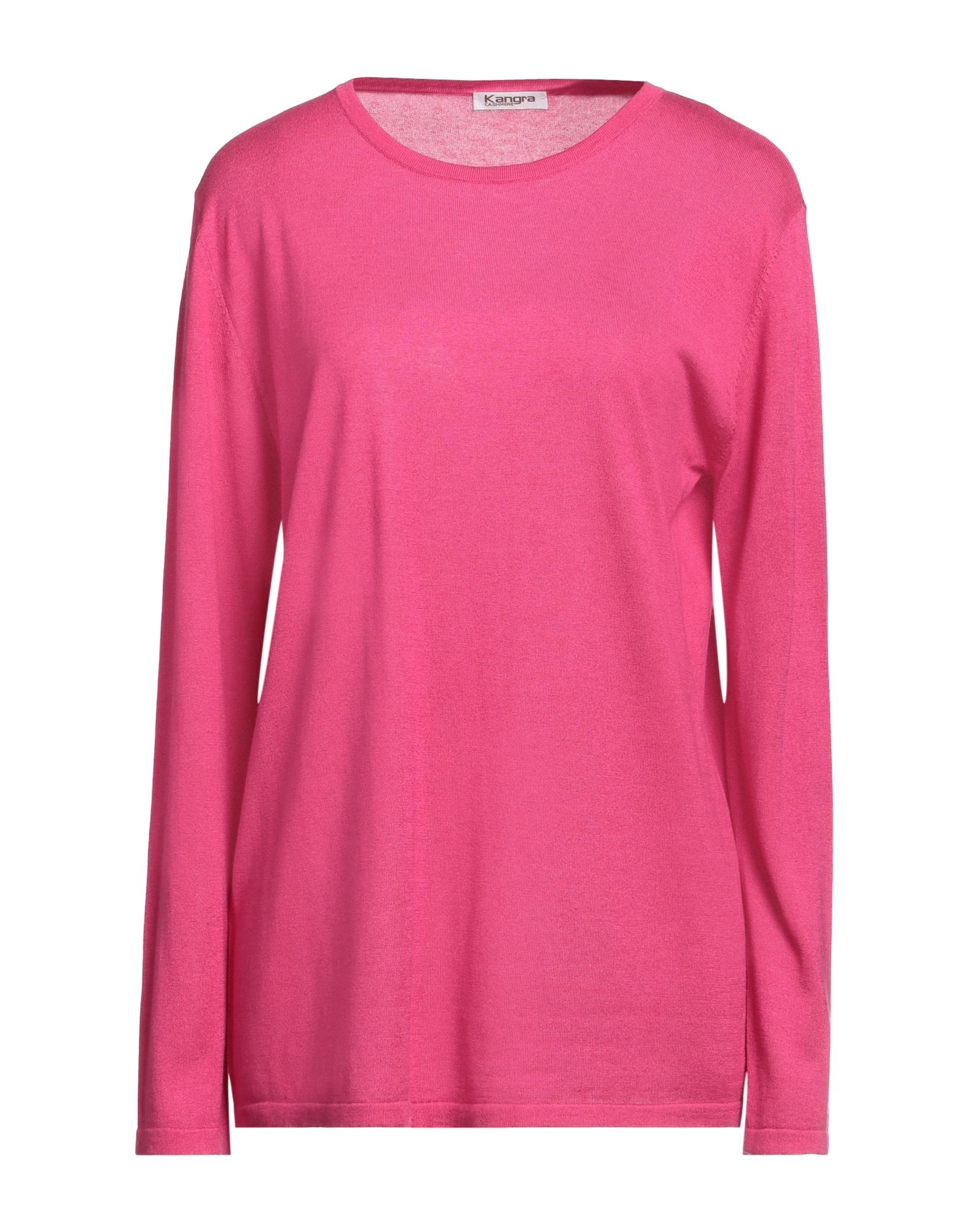 KANGRA Pullover Damen Magenta von KANGRA