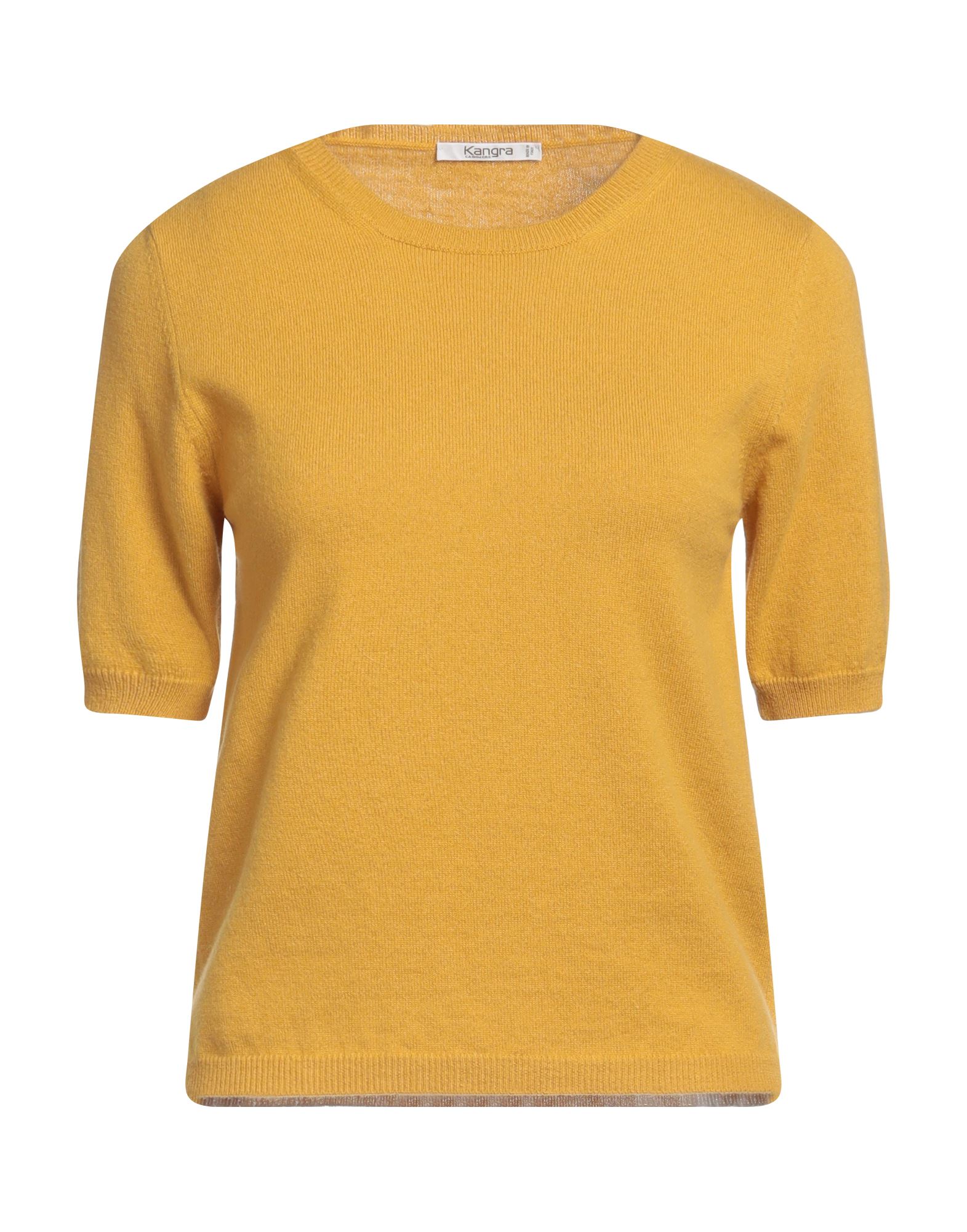 KANGRA Pullover Damen Ocker von KANGRA