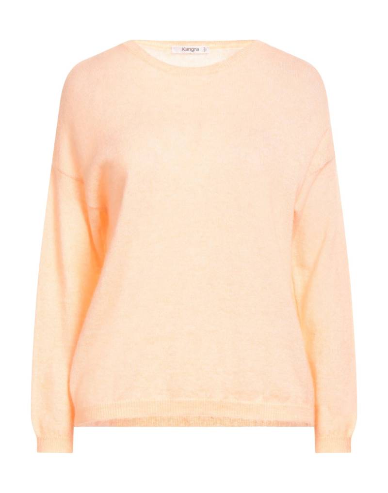 KANGRA Pullover Damen Pfirsich von KANGRA