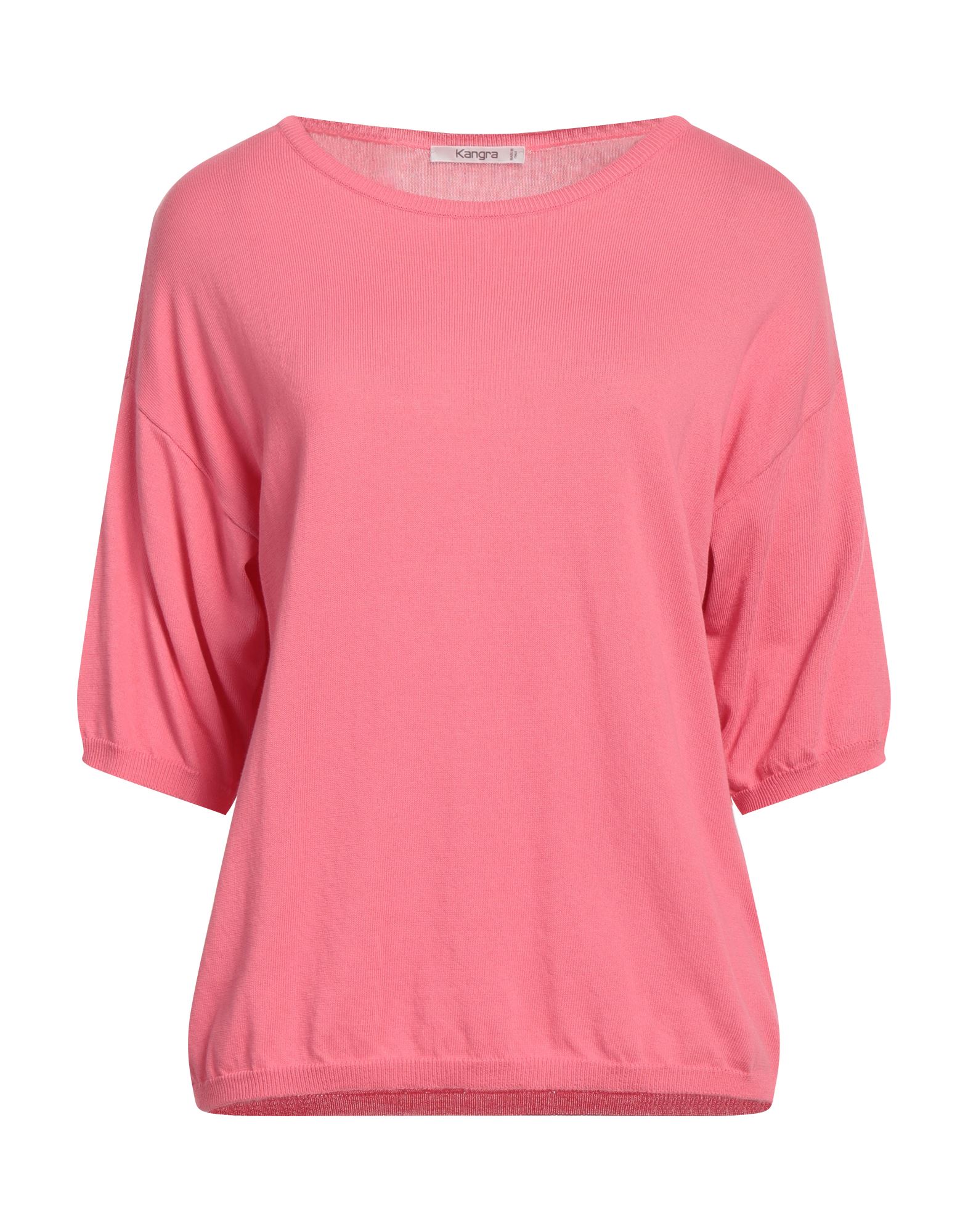 KANGRA Pullover Damen Rosa von KANGRA